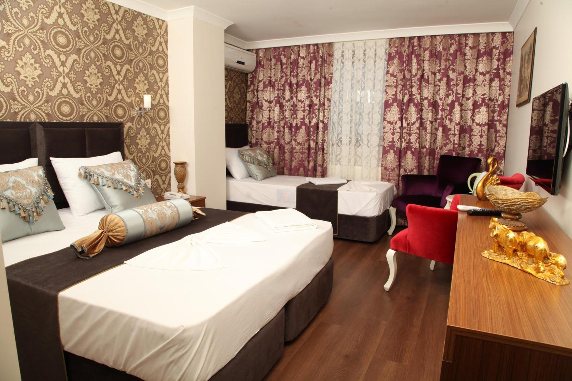 Safir Hotel 이스탄불 외부 사진